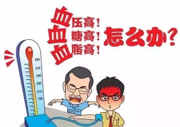 三高怎么辦？