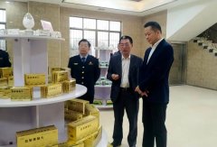 梧州市委常委、政法委書(shū)記鄧旭升蒞臨強(qiáng)壽集團(tuán)調(diào)研指導(dǎo)